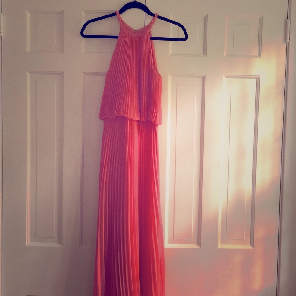 Bloomingdale’s Aqua cocktail dress size 2